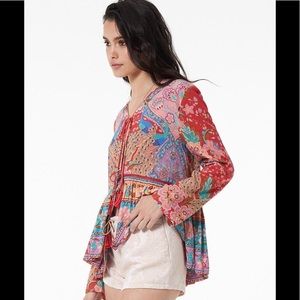 SPELL RED LOTUS JACKET